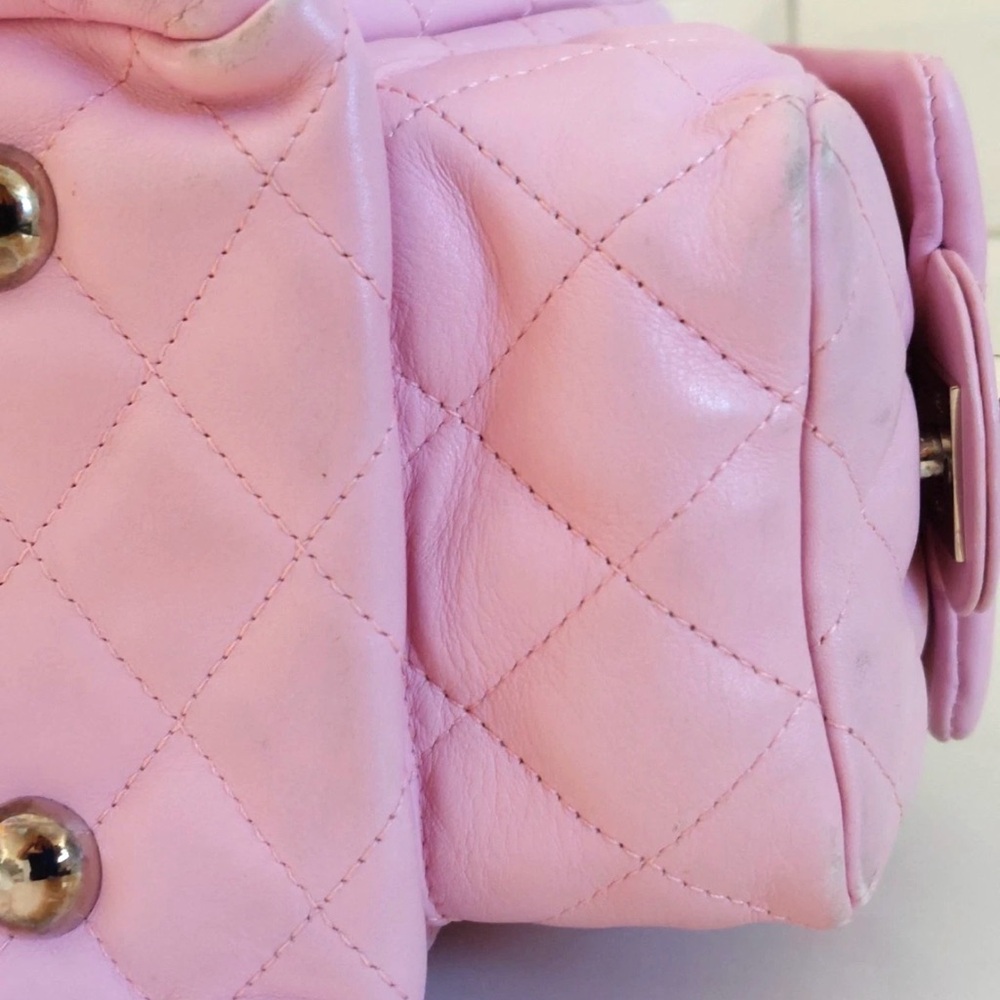 ❤️❤️SOLD❤️❤️CHANEL Rare Cambon Reporter Bag - Picture 11 of 15